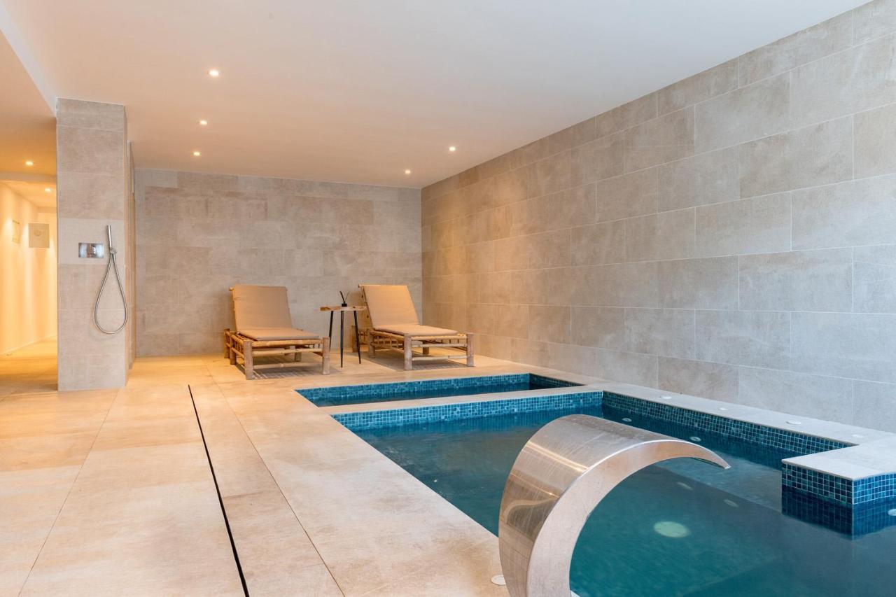 The Olive Boutique Suites & Spa Cala Llonga  Bagian luar foto